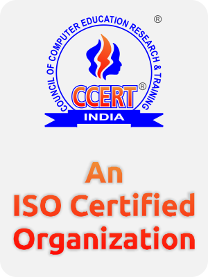 CCERT ISO Certified Organization